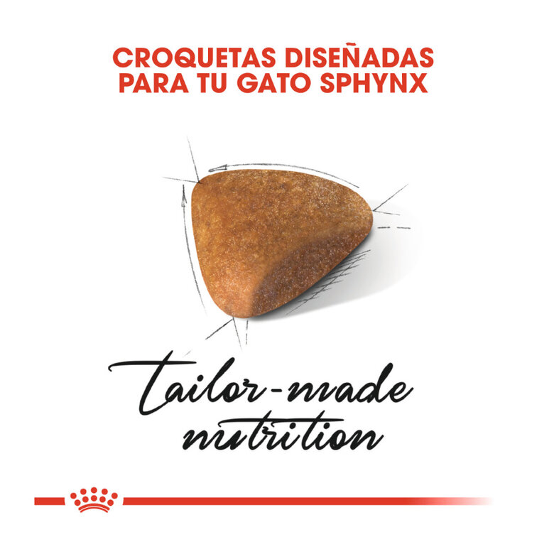 10 kg Royal Canin Adult Sphynx ração para gatos,  Imagem número 5 10 kg Royal Canin Adult Sphynx ração para gatos, , large Imagem número 5