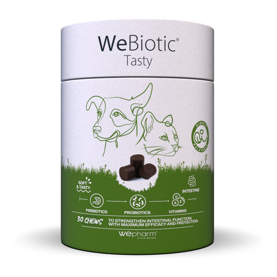 Wepharm Webiotic Tasty Suplmento para c&atilde;es e gatos, , large Imagem n&uacute;mero 1