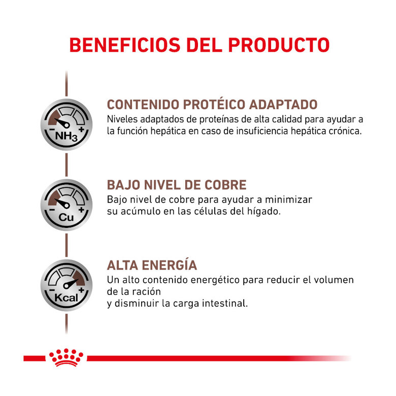 4 kg Royal Canin Veterinary Hepatic ração para gatos ,  Imagem número 3 4 kg Royal Canin Veterinary Hepatic ração para gatos , , large Imagem número 3