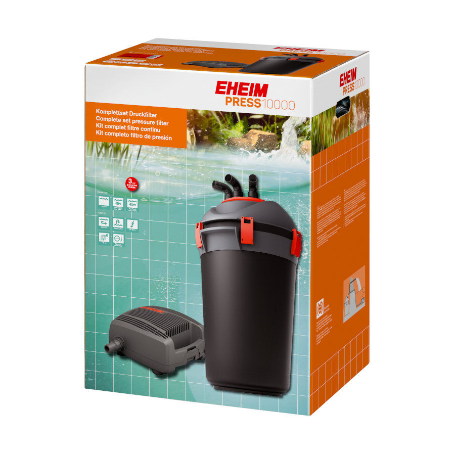 Filtro prensa Eheim com bomba para lagos, , large Imagem n&uacute;mero 1