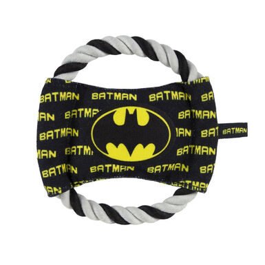 DC Batman Disco de Corda com Som para cães