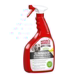 Nature's Miracle Ultimate Removedor de Manchas e cheiros para cães