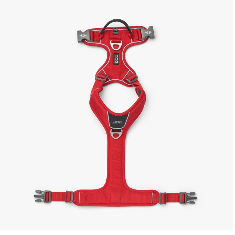 Dog Copenhagen Comfort Walk Pro Peitoral Vermelho para cães,  Imagem número 4 Dog Copenhagen Comfort Walk Pro Peitoral Vermelho para cães, , large Imagem número 4