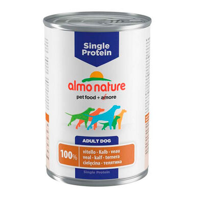 Lata para Perros Almo Nature Single Protein
