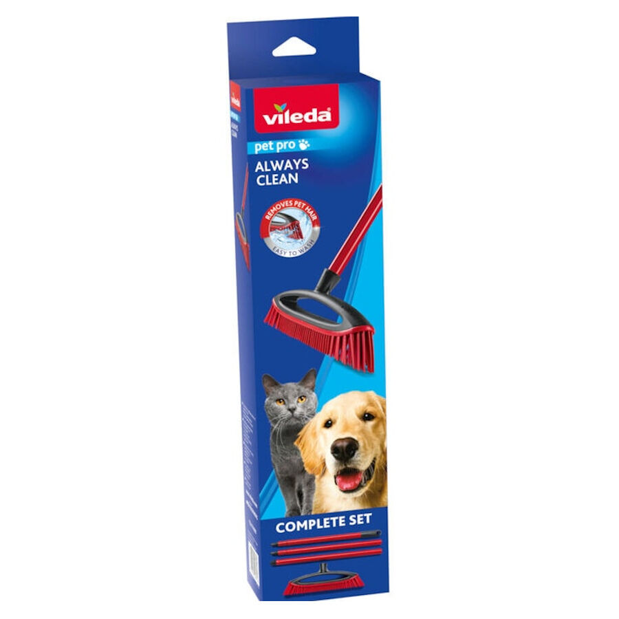 Vileda Pet Pro Always Clean Escova para c&atilde;es, , large Imagem n&uacute;mero 1