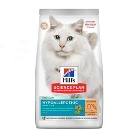 Hill's Science Plan Adult Hypoallergenic Ovo e Insetos ração para gatos ,  Hill's Science Plan Adult Hypoallergenic Ovo e Insetos ração para gatos