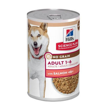 Hill’s Adult Science Plan Salmão lata para cães
