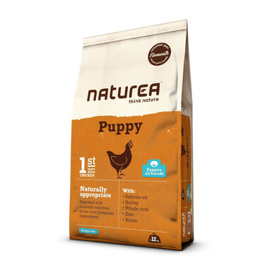 Naturea Puppy Elements Frango ração