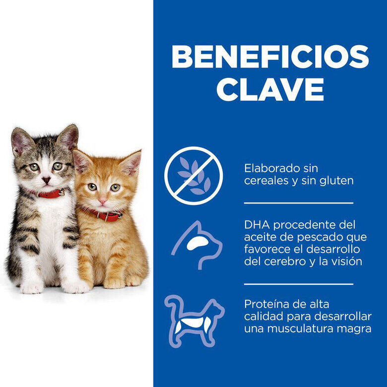 1.5 kg Hill's Kitten Science Plan No Grain Kitten Frango ra&ccedil;&atilde;o, , large Imagem n&uacute;mero 3