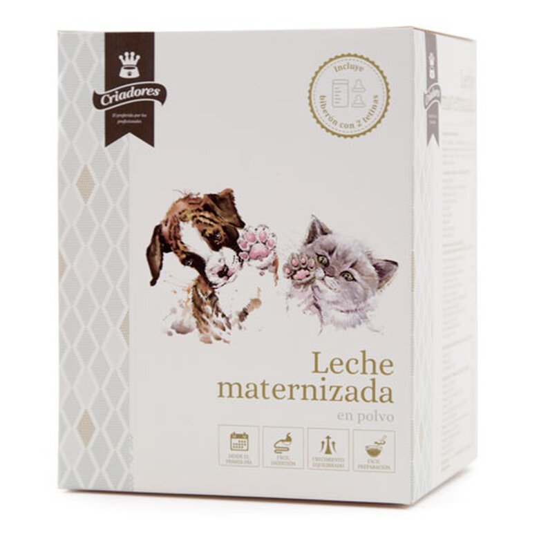 500 g Criadores leite materno para cães e gatos,  Imagem número 1 Criadores leche maternizada para perros y gatos Imagem número 1