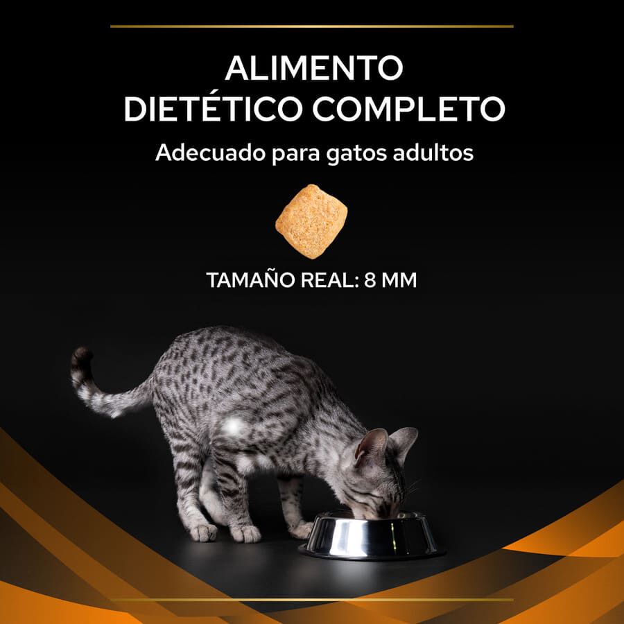 5 kg Pro Plan Veterinary Diets Obesity Management OM ra&ccedil;&atilde;o para gatos, , large Imagem n&uacute;mero 3