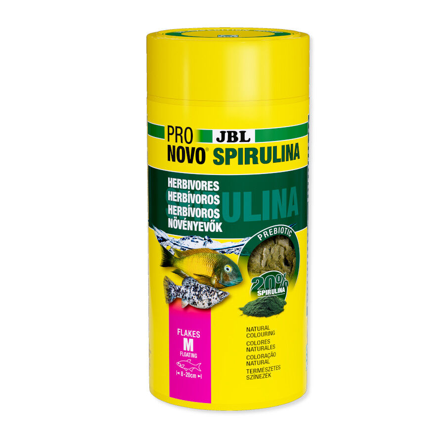JBL Spirulina Alimento para peixes algueiros, , large Imagem n&uacute;mero 1