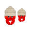Tootoy! Comfort Hermit Crab Cuddler peluche com som para cães, , large Indicador imagem número 3