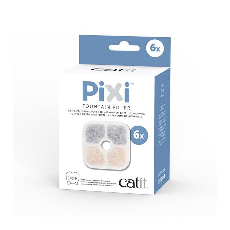 Catit PIXI Filtro para fonte bebedouro para gatos, , large Imagem n&uacute;mero 1
