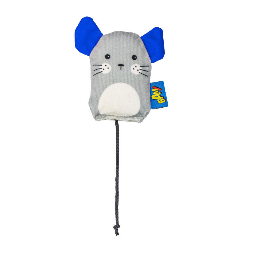 BAM! Peluche Rato Martin com catnip para gatos, , large Imagem n&uacute;mero 5