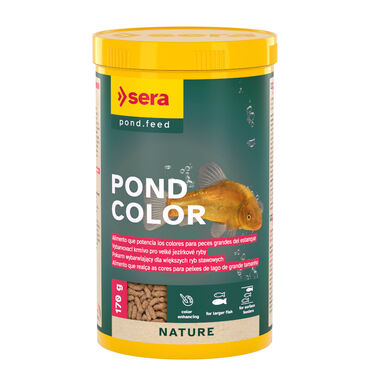 Sera Pond Color comida para peixes