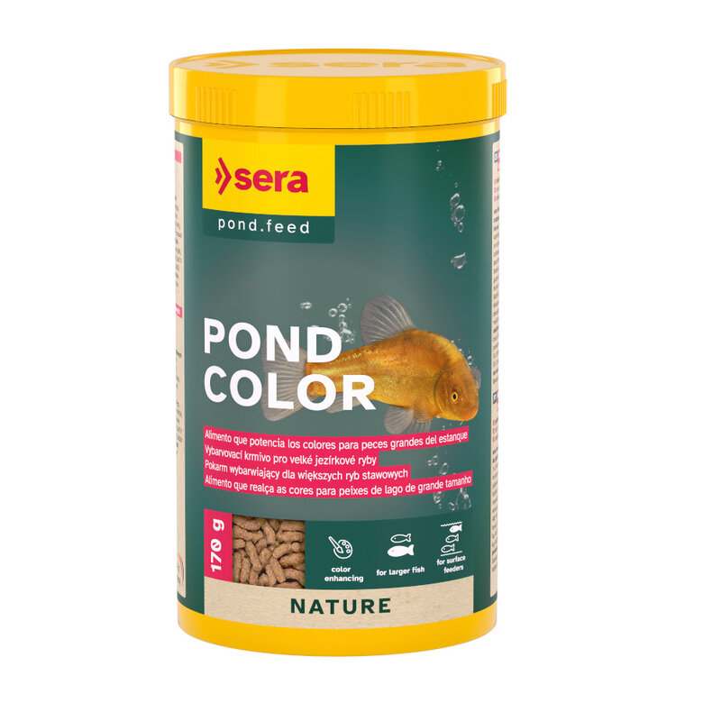 Sera Pond Color comida para peixes,  Imagem número 1 Sera Pond Color comida para peixes, , large Imagem número 1