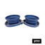 Gotoo Comedouro Port&aacute;til Duplo em Silicone Azul para c&atilde;es, , large Indicador imagem n&uacute;mero 2