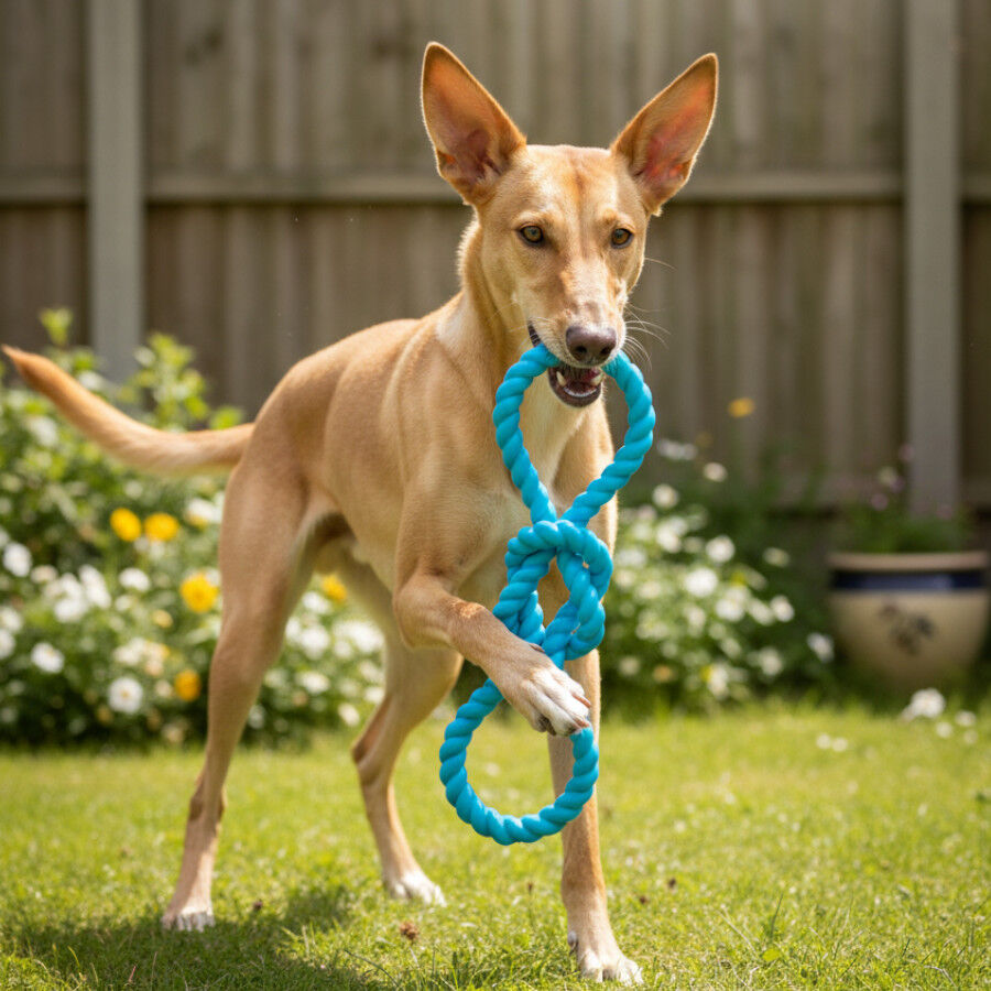Tootoy! Pull N&oacute; de borracha de brinquedo para c&atilde;es, , large Imagem n&uacute;mero 1