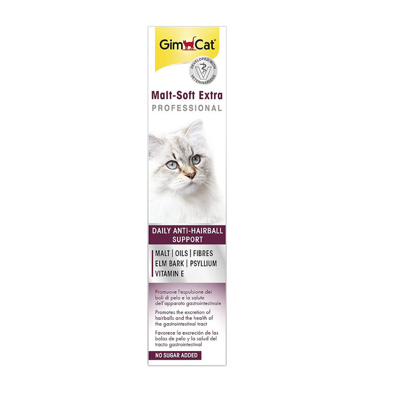 50 g GimCat Soft Extra Malte para gatos e furões,  Imagem número 1 50 g GimCat Soft Extra Malte para gatos e furões, , large Imagem número 1