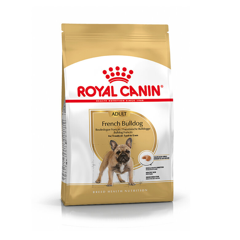 3 kg Royal Canin Adult Buldogue Francês ração para cães,  Imagem número 1 3 kg Royal Canin Adult Buldogue Francês ração para cães, , large Imagem número 1