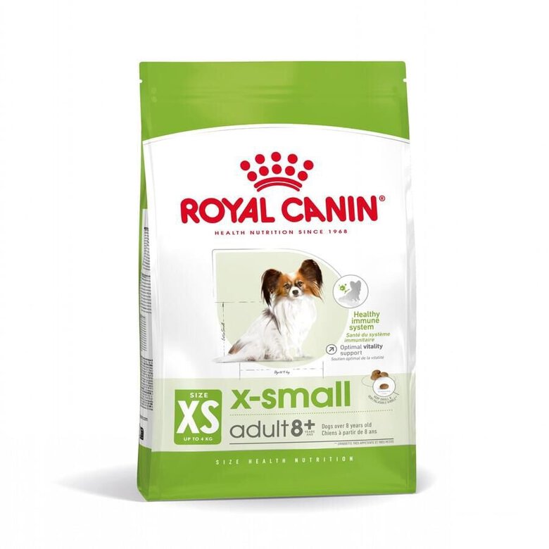 Royal Canin X-Small 8+ Mature ração para cães,  Imagem número 1 Royal Canin X-Small 8+ Mature ração para cães, , large Imagem número 1