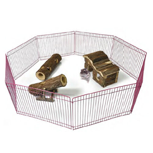 Nayeco Rody Park parque para peque&ntilde;os roedores Imagem n&uacute;mero 1
