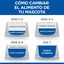 85 g Hill's Adult Mature Science Plan Youthful Vitality Frango em Molho saqueta para gatos, , large Indicador imagem número 5