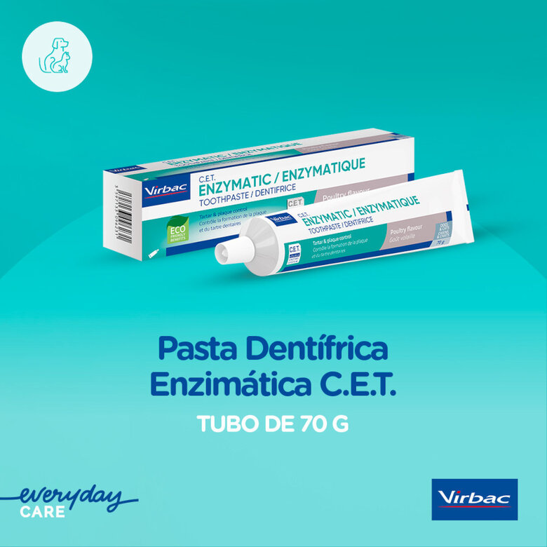 Virbac Kit Dentífrico Enzimático para cães C.E.T,  Imagem número 11 Virbac Kit Dentífrico Enzimático para cães C.E.T, , large Imagem número 11
