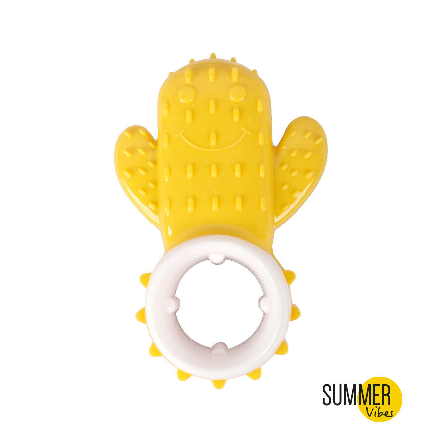 Summer Vibes Mordedor frio cacto amarelo para cachorros, , large Imagem n&uacute;mero 2