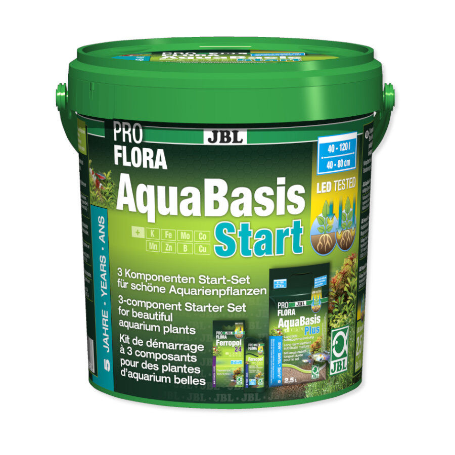 JBL Proflora AquaBasis Start Kit inicial de fertilizante vegetal para aqu&aacute;rios de &aacute;gua doce, , large Imagem n&uacute;mero 1