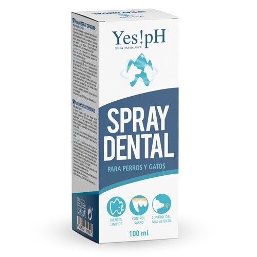 Yes!PH spray bucal cuidado dental para perros y gatos Imagem n&uacute;mero 1