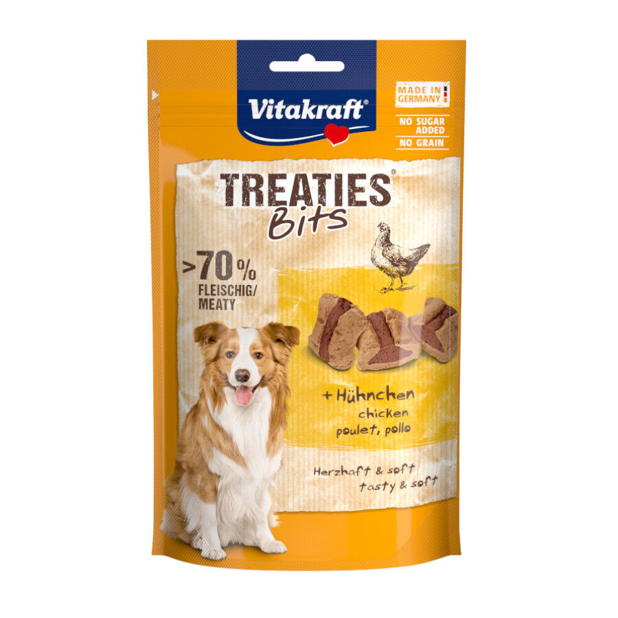 120 g Vitakraft Biscoitos Treaties Bacon para c&atilde;es, , large Imagem n&uacute;mero 1
