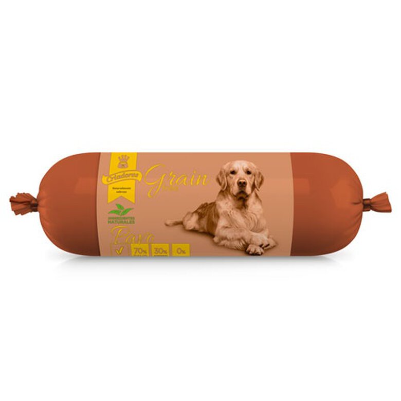 Criadores Salchicha Grain Free pavo para perros image number null