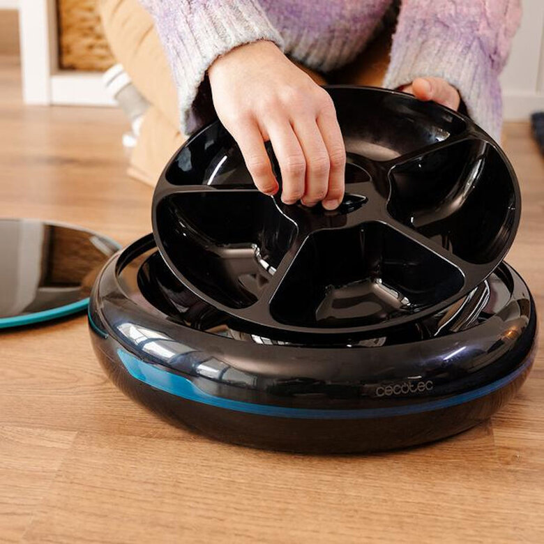 Cecotec Pumba 1600 Purrfect Meal Comedouro Dispensador para cães e gatos,  Imagem número 3 Cecotec Pumba 1600 Purrfect Meal Comedouro Dispensador para cães e gatos, , large Imagem número 3