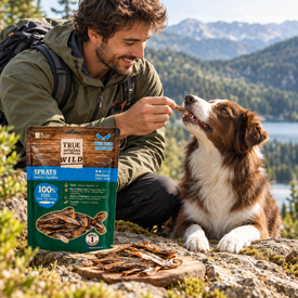 True Origins Espadilhas Snack para c&atilde;es