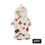 Gotoo Camisola Polar com Padr&atilde;o de Ouri&ccedil;os para c&atilde;es, , large Indicador imagem n&uacute;mero 2