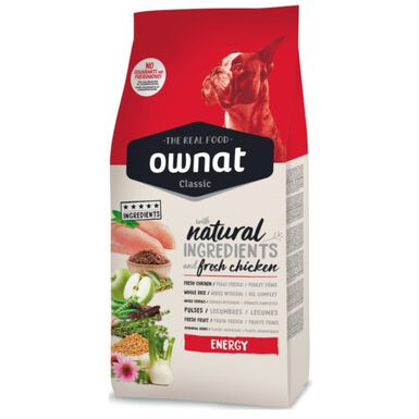 Ownat Classic Energy ração para cães