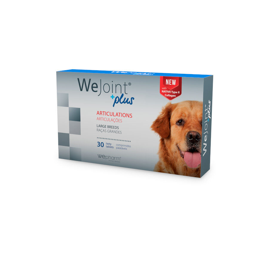 Wepharm Wejoint Plus Ra&ccedil;as Grandes Suplemento para c&atilde;es, , large Imagem n&uacute;mero 1