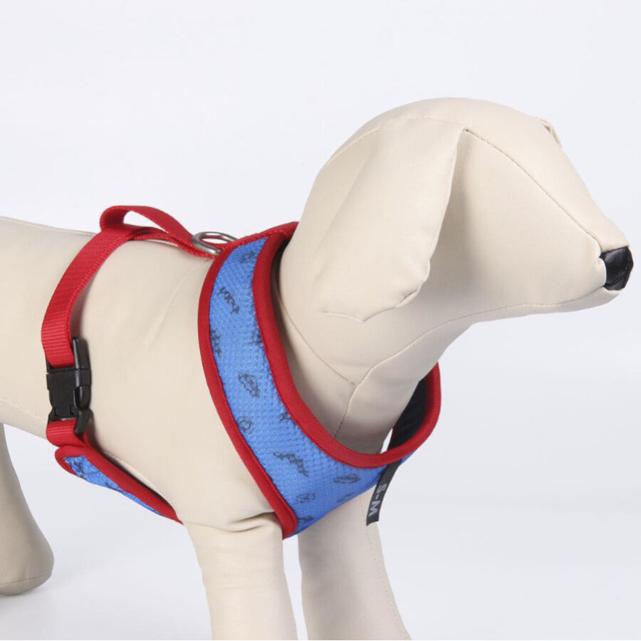 DC Comics Super Pets Peitoral estampado para c&atilde;es, , large Imagem n&uacute;mero 2