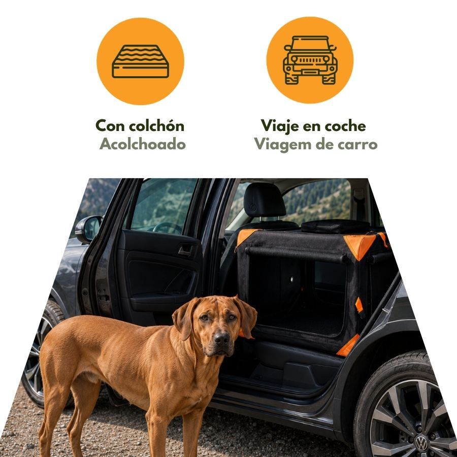 Outech X-perience Transportadora de tela para c&atilde;es pequenos, , large Imagem n&uacute;mero 3