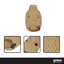 Gotoo Camisola de Malha Castanha para c&atilde;es, , large Indicador imagem n&uacute;mero 3