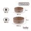 Leeby Comedouro de Cer&acirc;mica Castanho e Branco para c&atilde;es, , large Indicador imagem n&uacute;mero 4