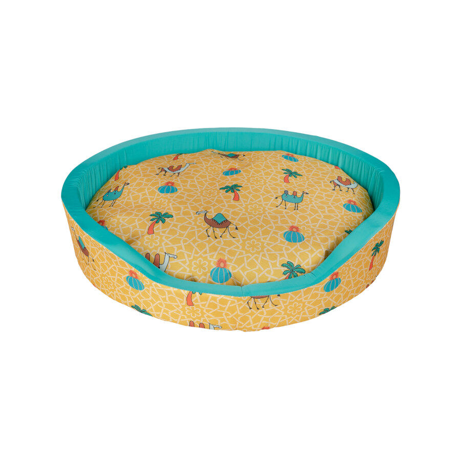 Cama de cachorro refrescante Summer Vibes Camel Fresh, , large Imagem n&uacute;mero 4