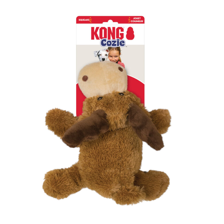 Kong Cozie Marvin Alce de peluche para cães, , large image number null