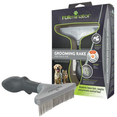 Furminator Escova para desembaraçar para animais de estimação