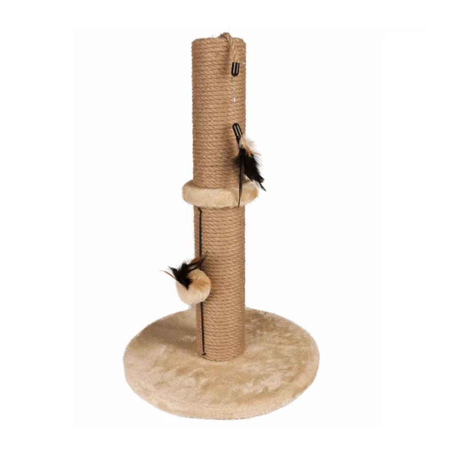 Flamingo Indian poste arranhador bege para gatos, , large Imagem n&uacute;mero 1