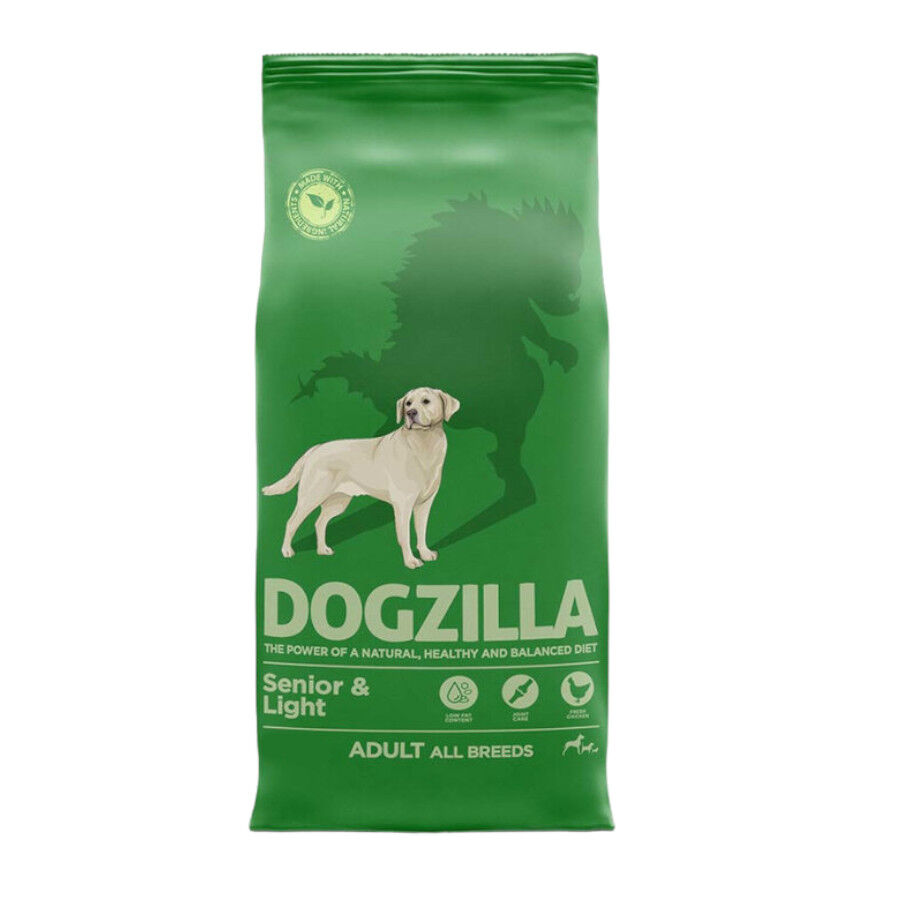 12 kg Dogzilla Senior Light, , large Imagem n&uacute;mero 1