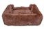 Leeby Cama Suave Anti Stress de Pelo Castanho para cães, , large Indicador imagem número 5
