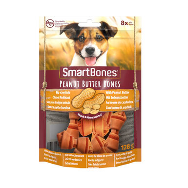 SmartBones Ossos de Manteiga de Amendoim para cães